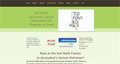 Desktop Screenshot of kolhaot.com